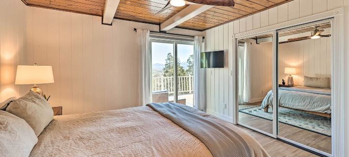 'Ridgeline Retreat' w/ Mountain Lake Views! Hotele w: Lake Arrowhead