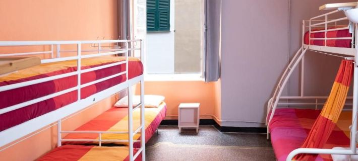 Manena Hostel Genova Отели в г. Генуя
