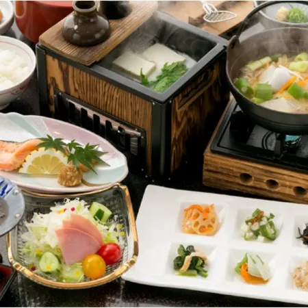 Yumeguri No Yado Matsunoya Kasen Guest House
