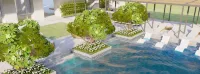 Vivanta Vrindavan - Pools
