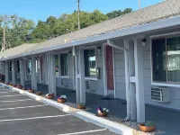 Lark Motel Willits - parking