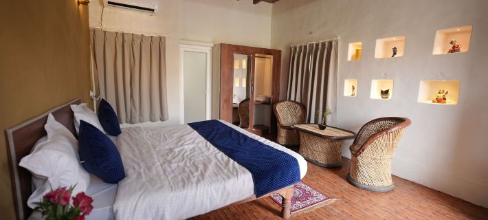 Vrinda Tapovan Farmstay Hotele w: Mathura