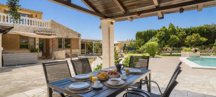 Cas Pec Hotels in Selva