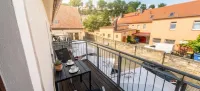 Elbquartier Mit Balkon & Parkplatz in Pirna - Wifi