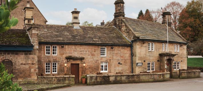 The Beeley Inn - Chatsworth Отели в г. Матлок