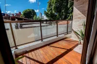 Apto com Piscina Academia e Churrasqueira - Хоумстей