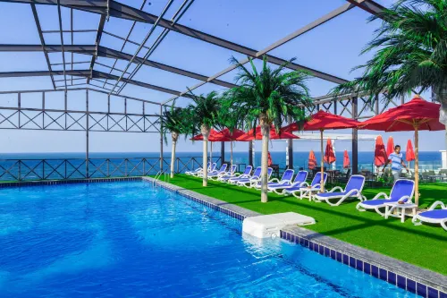 Porto Said Hotel & Spa - Frühstück