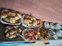 Recanto raios do sol - Breakfast