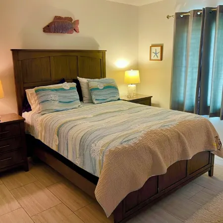 On the Beach, Oceanfront, Dog Friendly Condo with Panoramic Views of the Gulf!