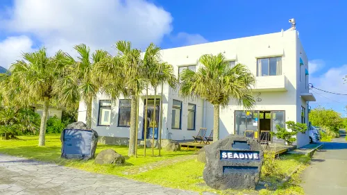 Seadive Guest House - موقف سيارات