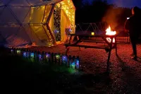 Pewsey Countryside Dome - Dog Friendly - Fire pit - 2-Star
