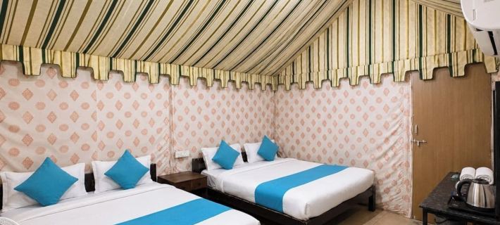 Unity Holiday Resort - Statue of Unity Hotels in Narmada