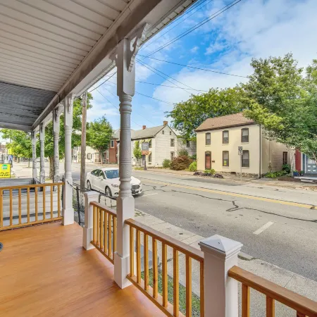 Walk to Attractions! Dtwn Gettysburg Townhome