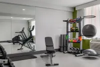 沃特敦希爾頓Spark飯店 - 健身房