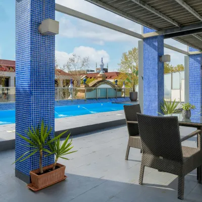 AC Hotel Ciudad de Sevilla โรงแรมใกล้ปูเอร์ตา เด เฆเรซ