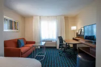 Fairfield Inn & Suites Dallas Lewisville - piscine
