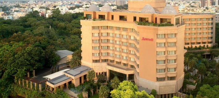 Hyderabad Marriott Hotel & Convention Centre Hotels in Hyderabad