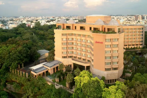 Hyderabad Marriott Hotel & Convention Centre - Wifi