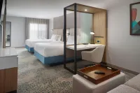 洛克斯特格羅夫SpringHill Suites酒店 - 早餐