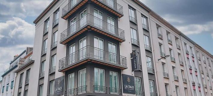 The Originals Boutique, Hôtel de la Paix, Brest Hotels in Brest