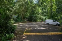 Jaguarundi Jungle Lodge - Monteverde - parcheggio