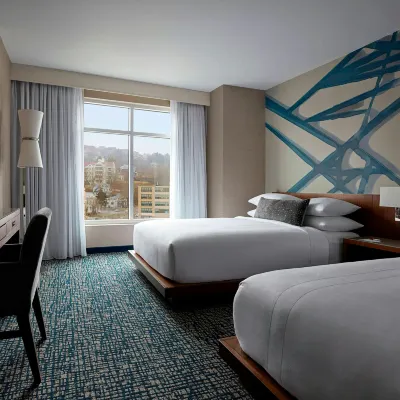 Ithaca Marriott Downtown on the Commons Hotels near Ithaca Falls