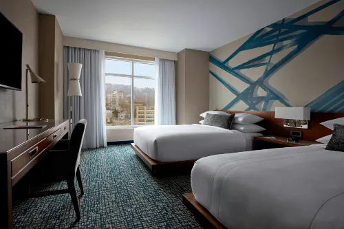 Ithaca Marriott Downtown on the Commons - Gym