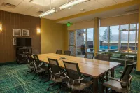 SpringHill Suites Canton - bar