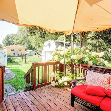 Family-Friendly Waterloo Abode w/ Deck!