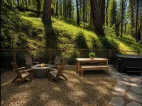 Sage House - Walking Distance to Lake, Hot Tub, Pet Friendly w/ New AC - Chalets