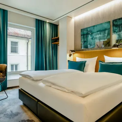 โรงแรม One Würzburg โรงแรมใกล้พระราชวังเมืองเวือทซ์บวร์ค