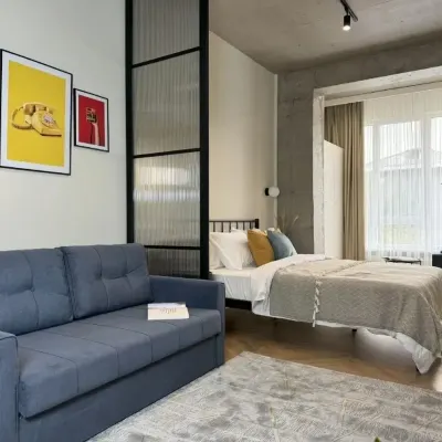 Stilnaya Studiya Flat Hotels near Almaty Central Stadium