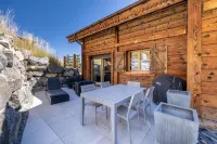 Chalet Bella New Alpine Chalet 8 Guests - balcon