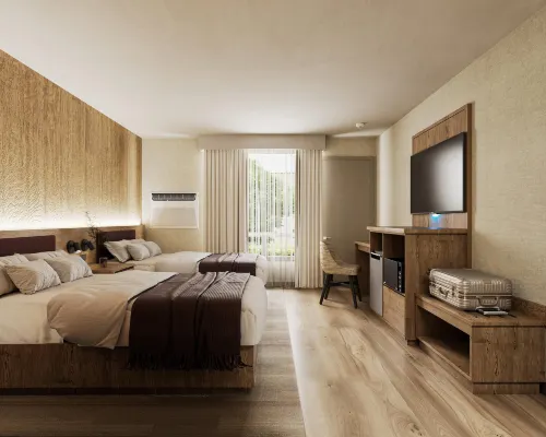 Hôtel Mingan - 3-Star