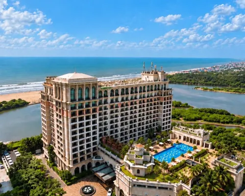 The Leela Palace Chennai Hotels near DLF IT Park