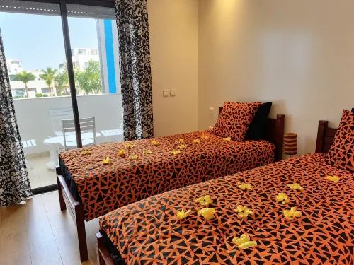 Relaxing Stay with Pool  Garden Near Mohammedia Beach - 3 étoiles
