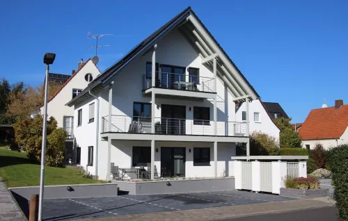 Barrier-free vacation apartment Königsquelle - 4-Star