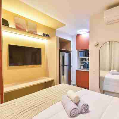 StayHome Vila Clementino - Piscina - Gym Rooms