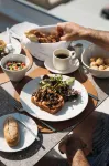 Santorini Heart Hotel & Spa - Frühstück