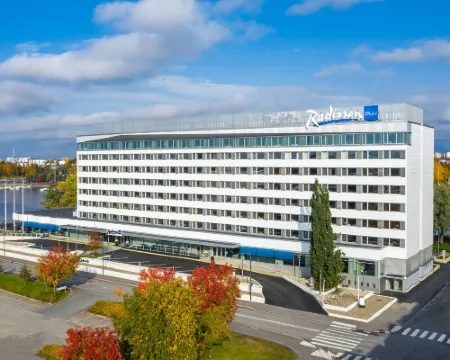 Radisson Blu Hotel, Oulu Hotels in Oulu