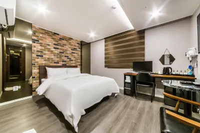 Incheon (Sungui Station) Bomnal Hotel in zona Inha University