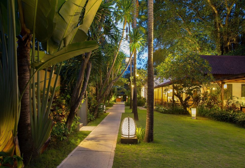 알라야 데다운 쿠타 개인 풀장