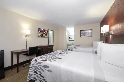 Red Roof Inn Fredericksburg North Hotels in 