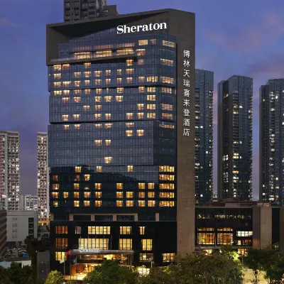 Sheraton Shenzhen Nanshan Hotels in de buurt van Shenzhen Safari Park