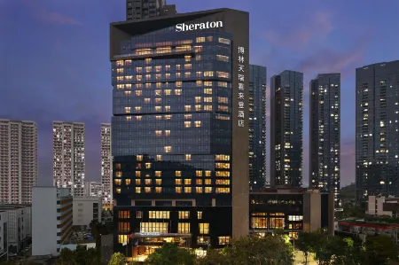 Sheraton Shenzhen Nanshan Отели рядом с достопримечательностью «South University of Science and Technology of China»