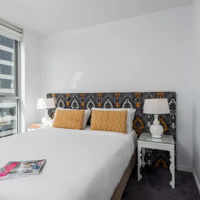 Oaks Melbourne South Yarra Suites Отели рядом с достопримечательностью «Прахран»