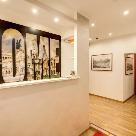 Top Floor Colosseo Guesthouse