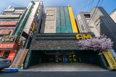 Siheung Hotel Am Отели в г. Сихын