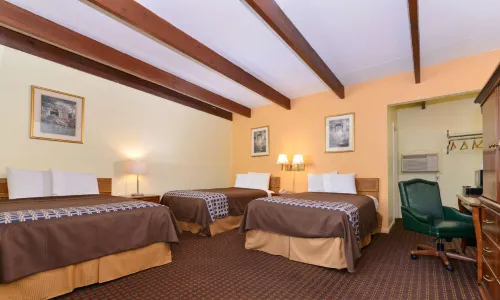 Americas Best Value Inn Geneva - parking