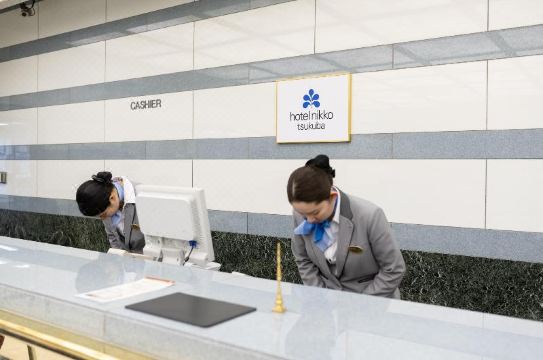 호텔 실내 전경